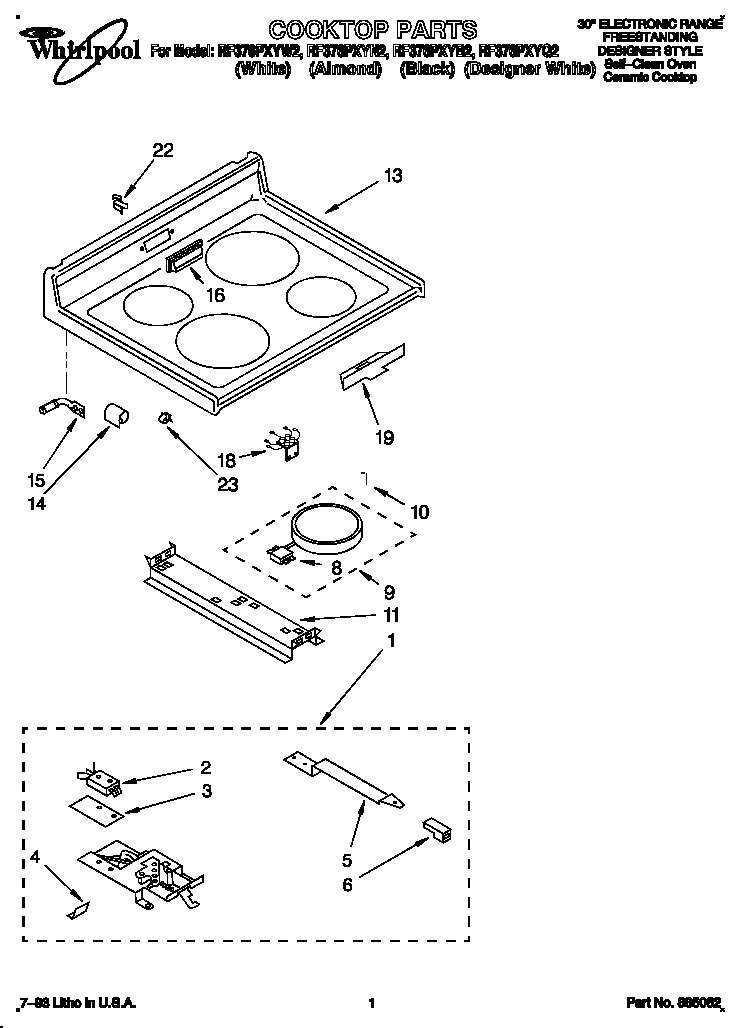 Cooktop