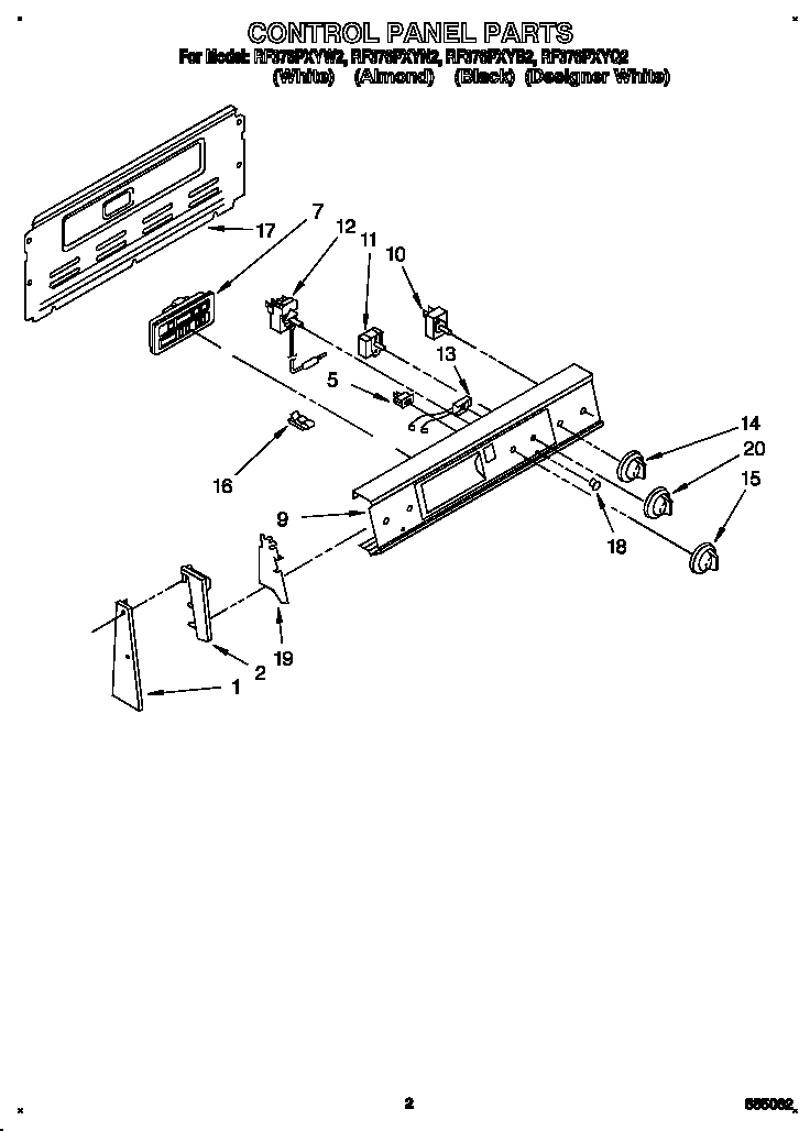 Control panel