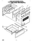Door and drawer