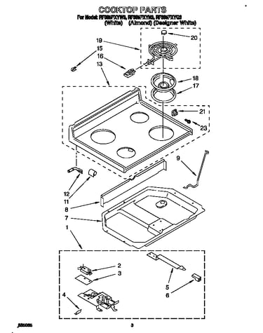 Cooktop