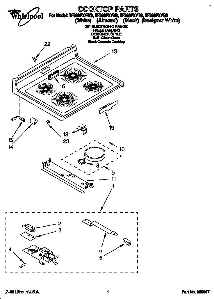 Cooktop