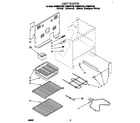 Whirlpool RF396PXYW3 unit diagram