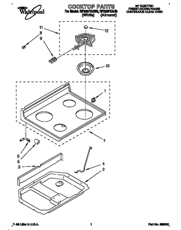 Cooktop
