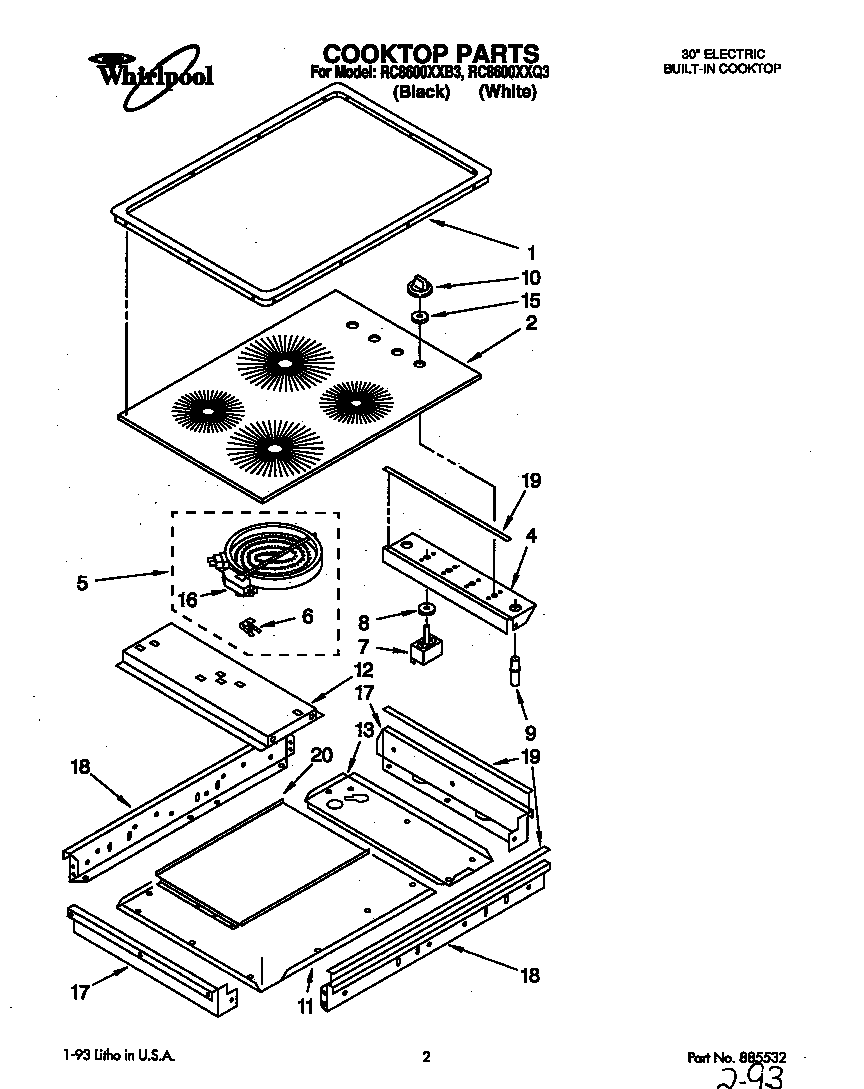 Cooktop