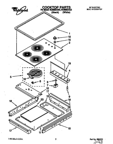 Cooktop