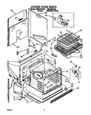 Lower oven