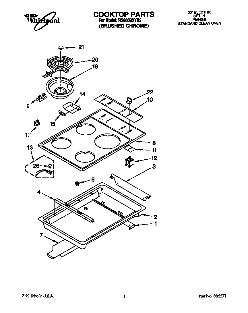 Cooktop