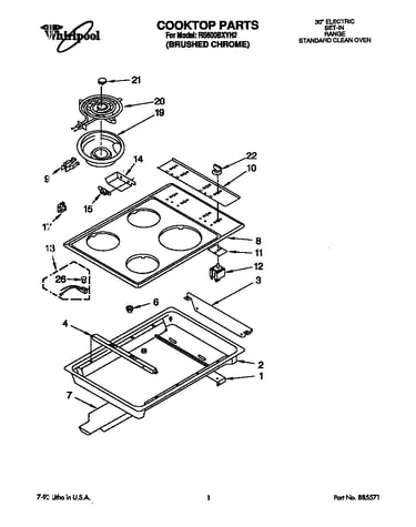 Cooktop