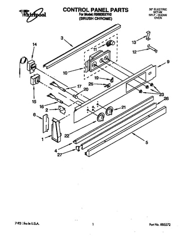 Control panel