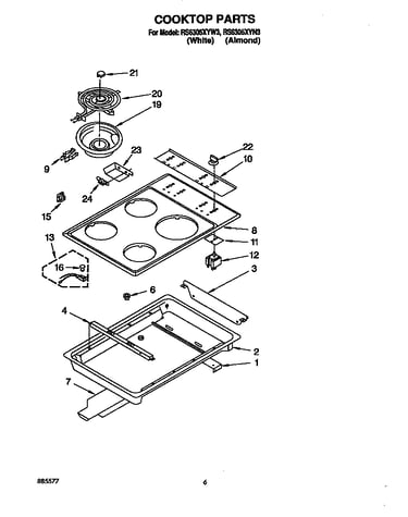 Cooktop
