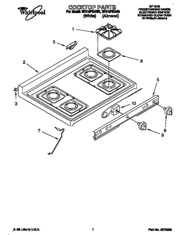 Cooktop