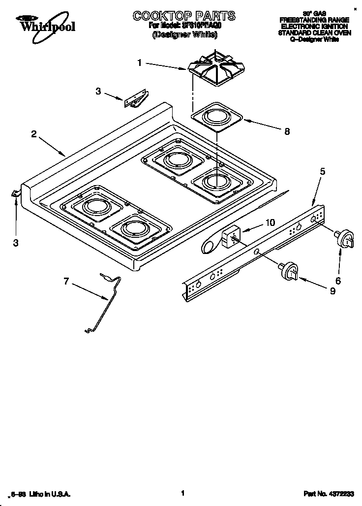 Cooktop