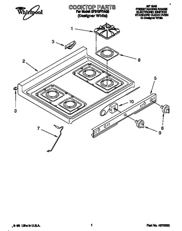 Cooktop