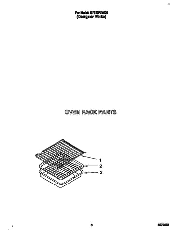 Oven rack