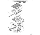 Whirlpool 6ET18DKXAW00 compartment separator diagram