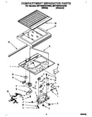 Compartment separator