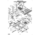 Whirlpool 6ET18DKXAW00 shelf diagram