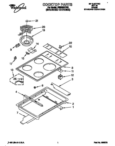 Cooktop