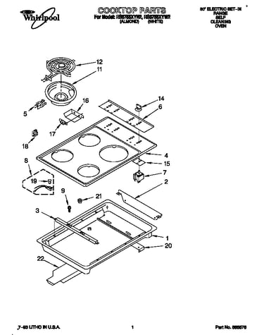 Cooktop