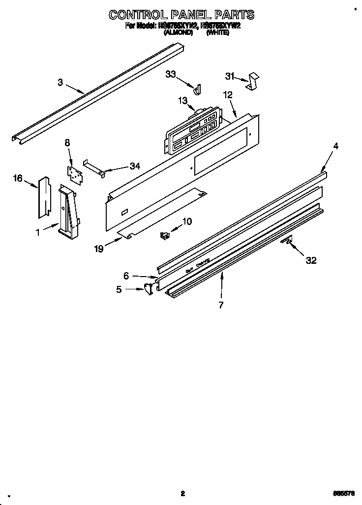 CONTROL PANEL