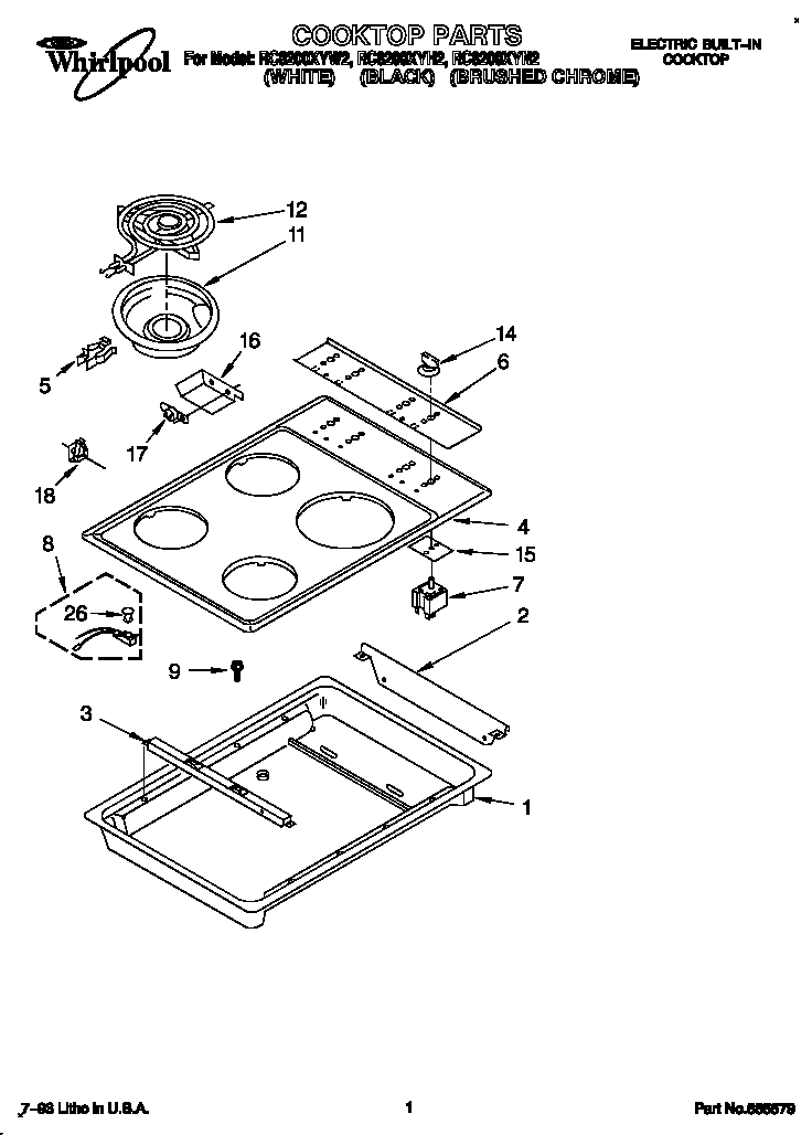 Cooktop