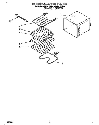 Internal oven