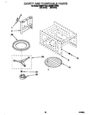 Cavity and turntable