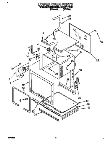 Lower oven