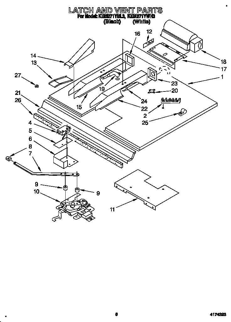 LATCH AND VENT