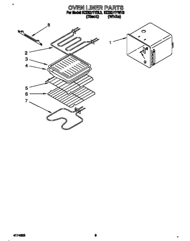 Oven liner