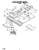 Latch and vent
