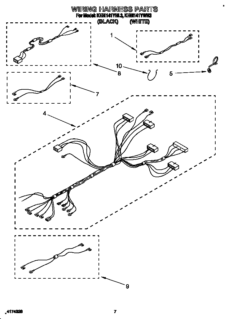 WIRING HARNESS