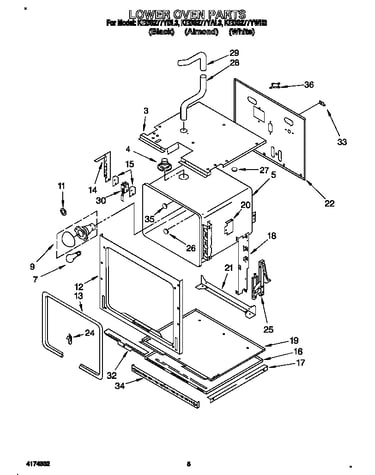 Lower oven