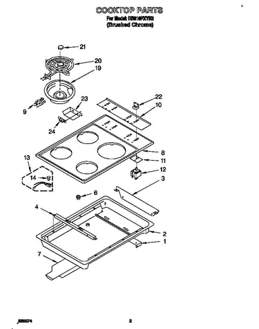 Cooktop