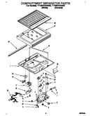Compartment separator