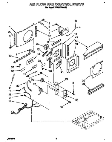Air flow and control