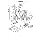 KitchenAid BPAC1200AS0 air flow and control diagram