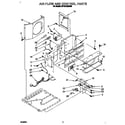 KitchenAid BPAC1200AS0 air flow and control diagram