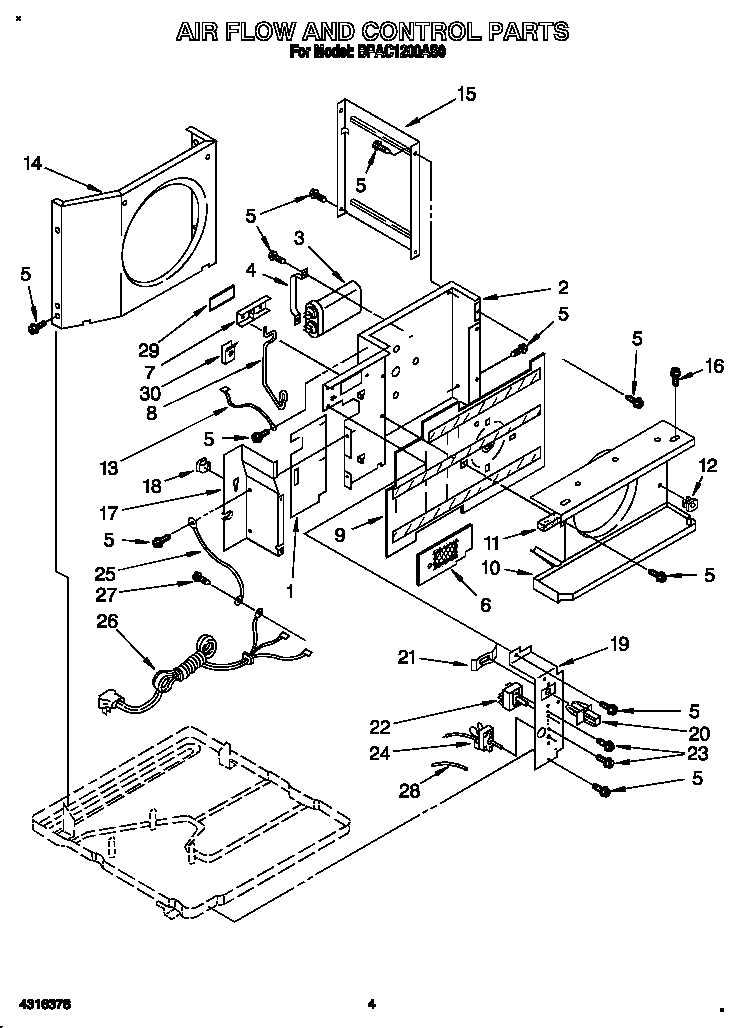 Air flow and control