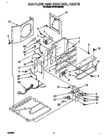 Air flow and control