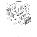 KitchenAid BPAC1200AS0 cabinet diagram