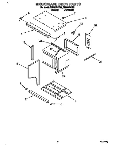Microwave body