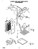 Lower unit and tube