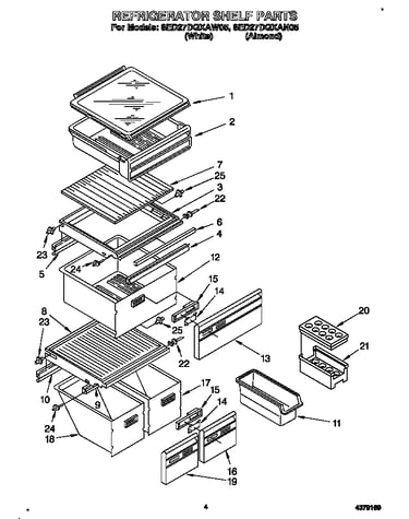 Refrigerator shelf