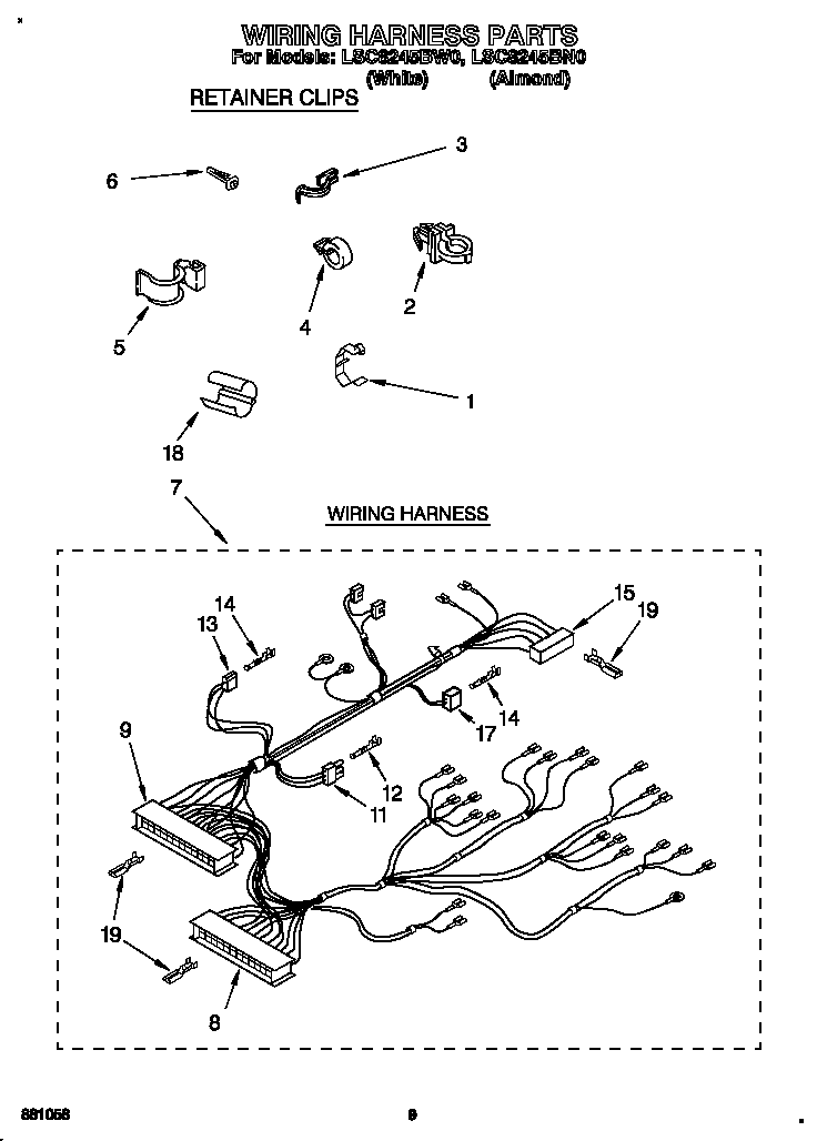 WIRING HARNESS