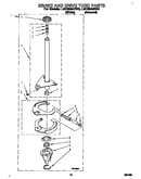 Brake and drive tube