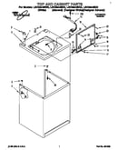 Top and cabinet