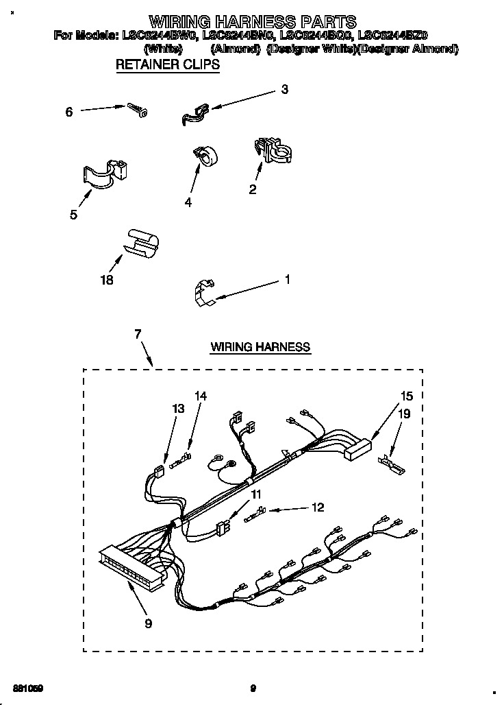 WIRING HARNESS