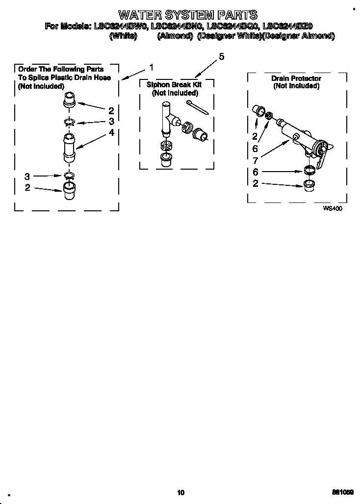 Water system