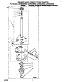 Brake and drive tube